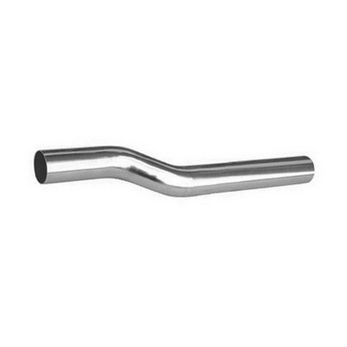 DEBOR CANOTTO IN OTTONE ECCENTRICO CROMO D. 32 x 300 mm