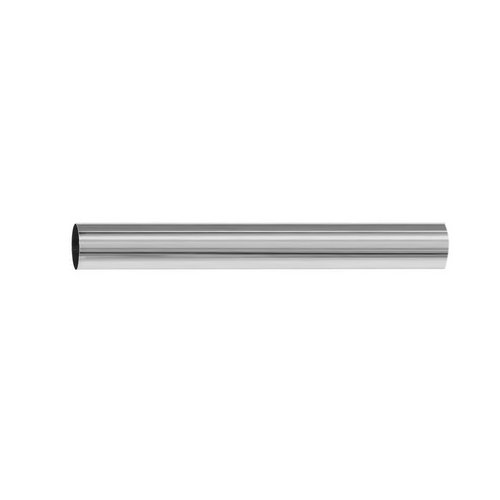 DEBOR CANOTTO OTTONE LISCIO CROMO D. 40 x 1000 mm