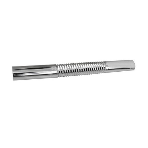 DEBOR CANOTTO OTTONE RIGATO CROMO D. 26X250 mm