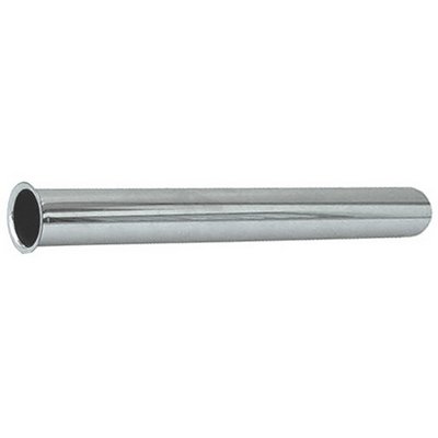 DH 210-X06-26 CANNA SCARICO DIRITTA CM 25 C/FLANGIA S/ROSONE  TIPO LUX