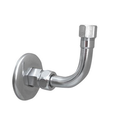 DH 211-500 CURVETTA SOTTOLAVABO A 90° COMPLETA