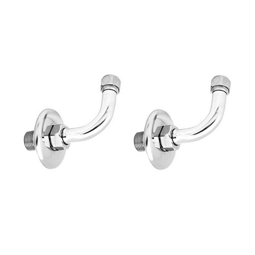 DH 211-5001 2 PZ CURVETTE SOTTOLAVABO CON ROSONE