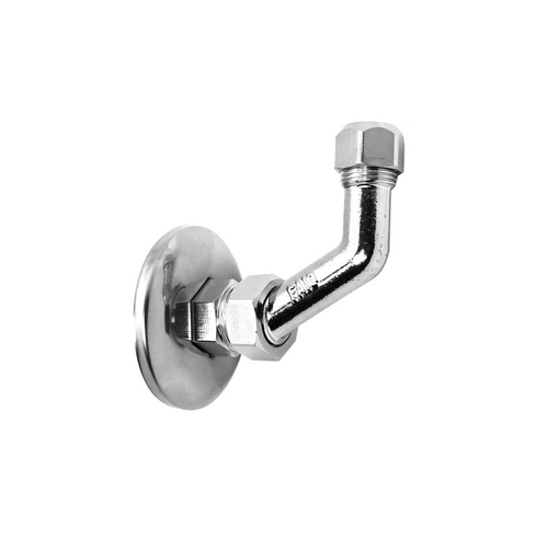 DH    CURVETTA SOTTOLAVABO 1/2X3/8X10 1/2 x 3/8 Diam. 10