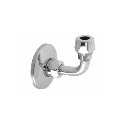 DH 211-504 CURVETTA SOTTOLAVABO A  90° COMPLETA E GIREVOLE