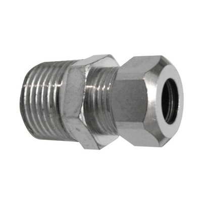DHIMP 211-560-4310 NIPPLES BICONO CROMATO PER CANNETTE