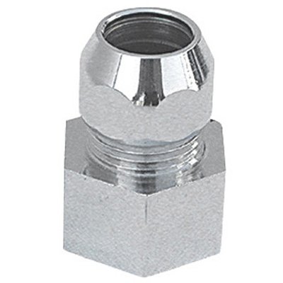 ALBER 211-562-3312 RACCORDO MF CON DADO CONICO CROMATO