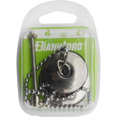 FAIDF 212-604Y TAPPO IN GOMMA PER LAVELLO MISURA GRANDE BLISTER