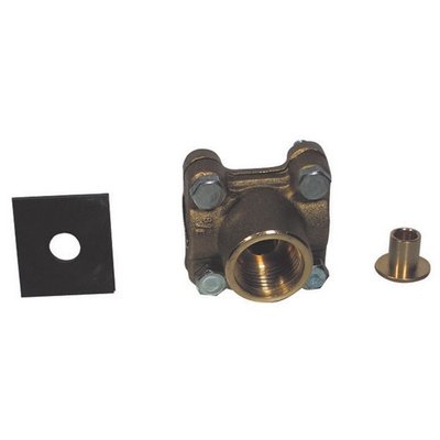 DH 212-636-06 PRESA RAPIDA D'ACQUA IN OTTONE PER TUBO (RUBA ACQUA)