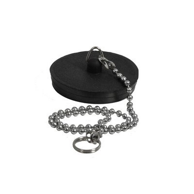 GHIDI 212-N831D-52 TAPPO GOMMA CON CATENA ED ANELLO