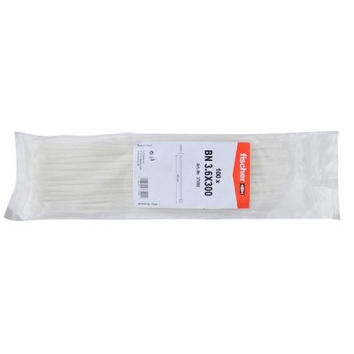 FISCH 213-BN-48360 100 PZ FASCETTE PER CABLAGGIO IN NYLON