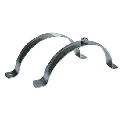 FISCH 213-CPES-200VL COLLARE PER TUBI PE & PVC IN ACCIAIO ZINCATO