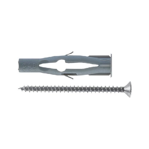 FISCH TASSELLO CON VITE FISCHER PER TRUCIOLARE FU-V 8 x 50V