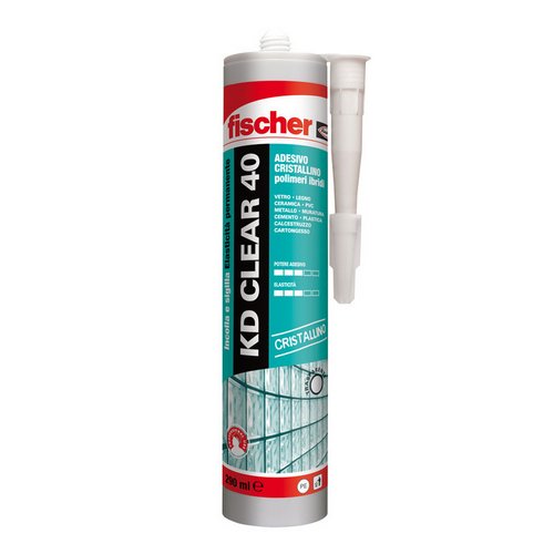 FISCH 213-KDCLEAR ADESIVO SIGILLANTE KD CLEAR 40