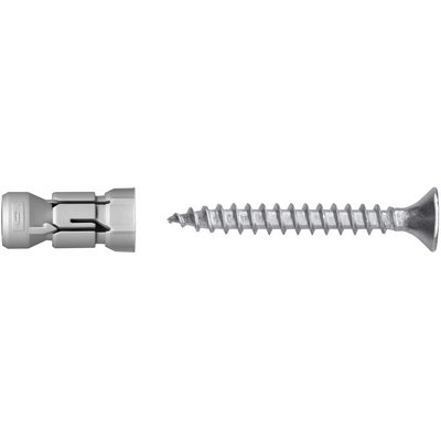 FISCH 213-PDS-12 TASSELLO NYLON AD ESPANSIONE CONICA CON VITE