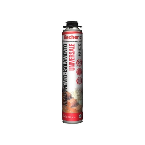 FISCH SCHIUMA POLIURETANICA PUP 1K 750 ml  Per pistola