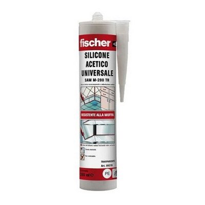 FISCH 213-SAM2-BI SILICONE MULTIUSO ACETICO UNIVERSALE SAM M