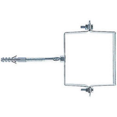 FISCH 213-SCPQ-080 COLLARE FISCHER IN ACCIAIO ZINCATI QUADRI SCP Q