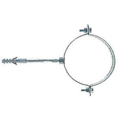 FISCH 213-SCPT-100 COLLARE FISCHER IN ACCIAIO ZINCATI TONDI SCP T