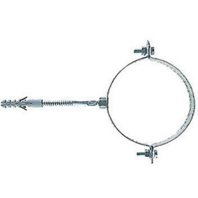 FISCH 213-SCPVT-100 COLLARE FISCHER IN ACCIAIO PRE-VERNICIATO TONDI SCP-V T