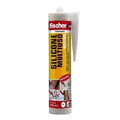 FISCH 213-SN-TR SILICONE MULTIUSO  SN  NEUTRO PROFESSIONALE