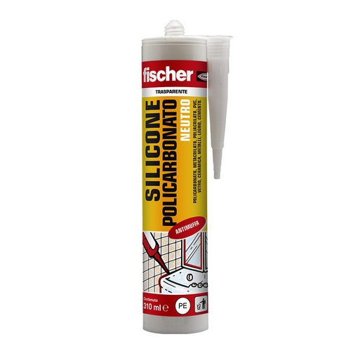 FISCH 213-SNP-TR SILICONE POLICARBONATO NEUTRO SNP