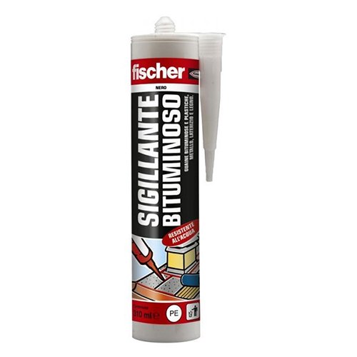FISCH 213-SNSB-NE SIGILLANTE BITUMINOSO NERO