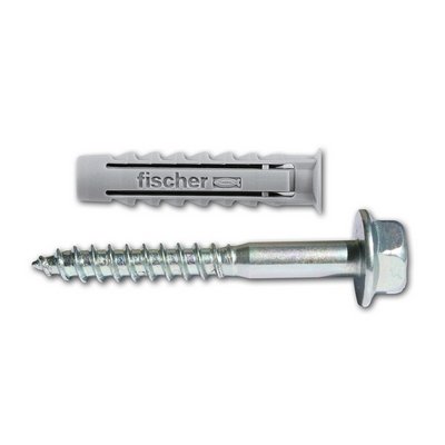 FISCH 213-SXB-08 TASSELLO NYLON CON VITE TESTA FLANGIATA