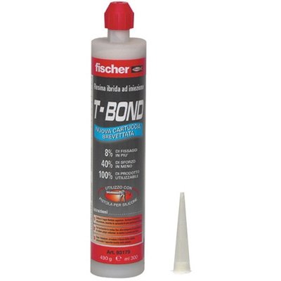 FISCH 213-TBOND ANCORANTE CHIMICO IN POLIESTERE IBRIDO SENZA STIRENE
