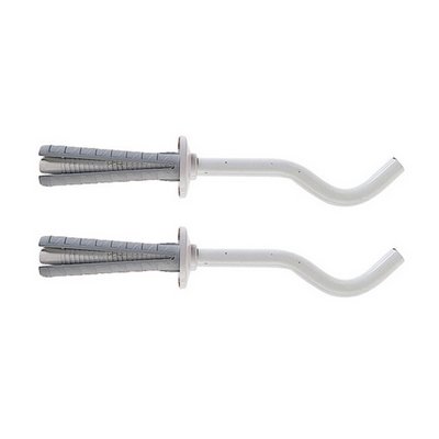 FISCH 213-TF7-125B 2 PZ MENSOLE PER RADIATORI IN GHISA TF 7  FISCHER