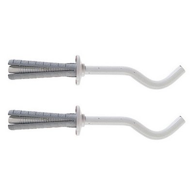 FISCH 213-TF8-070B 2 PZ MENSOLE PER RADIATORI IN ALLUM. TF 8 FISCHER