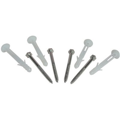 FISCH 213-WB4 4 PZ ELEMENTI DI FISSAGGIO PASSANTE PER WC. E BIDET WB4
