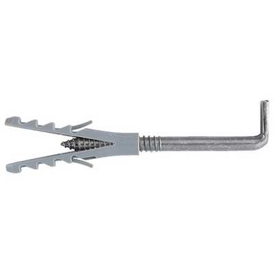FISCH 213-WDS-10 2 PZ ELEMENTI DI FISSAGGIO FISCHER PER SCALDABAGNO WDS