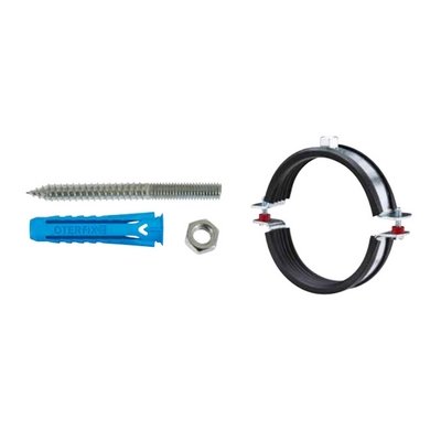 OTER 214-1040-125 COLLARE ISOFONICO CON PERNO E TASSELLO