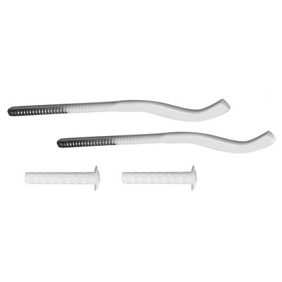 OTER 214-414VS-170 2PZ MENSOLE SCHIACCIATE PER RADIATORI IN ALLUMINIO