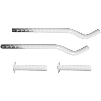 OTER 214-415V-170 2 PZ MENSOLE PER RADIATORI IN ALLUMINIO