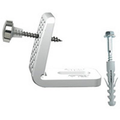 OTER 214-480-050 2 PZ FISSAGGIO LATERALE PER WATER E BIDET