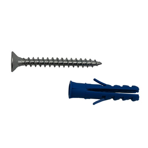 senza 214-504-06 TASSELLO UNIVERSALE IN NYLON CON VITE TPS