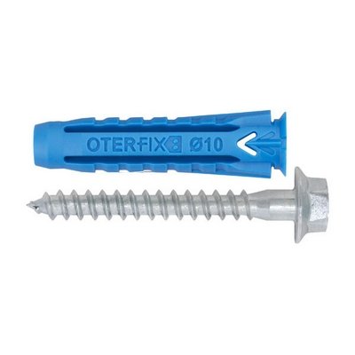 OTER 214-5202-08 TASSELLO UNIVERSALE IN NYLON CON VITE TER LEGNO E RONDELLA