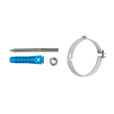 OTER 214-880V-120 COLLARE VERNICIATO PER CANNE FUMARIE CON PERNO E TASSELLO