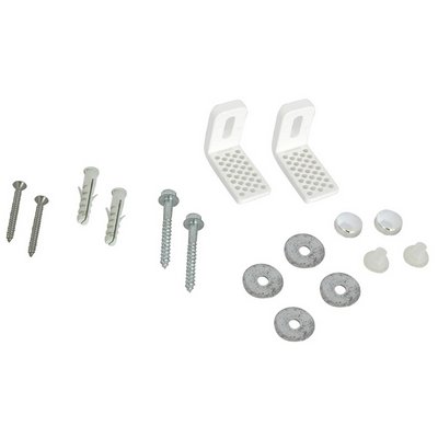 DH 214-F101 FISSAGGI LATERALE WC E BIDET MULTIFORO