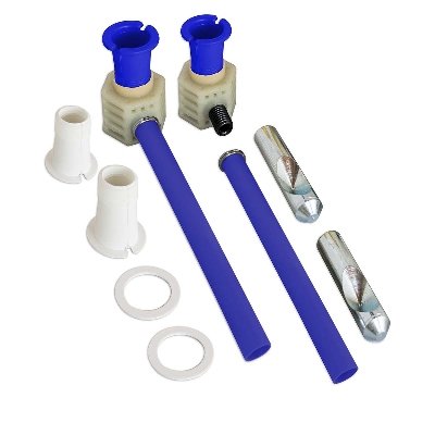 DH 214-F106 KIT DI FISSAGGIO RAPIDO PER INSTALLAZIONI DAL BASSO