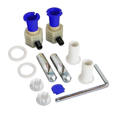 DH 214-F1061 KIT DI FISSAGGIO RAPIDO PER INSTALLAZIONE LATERALE