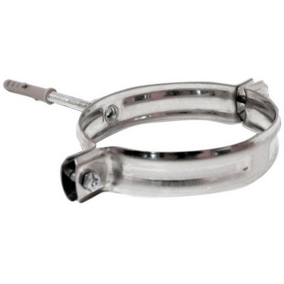 DH 214-F201-300 COLLARE INOX PER TUBI FUMO