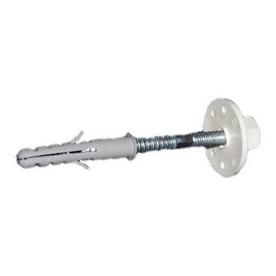 DH 214-F206-090 FISSAGGIO PER CASSETTA A PARETE CON DADO IN NYLON