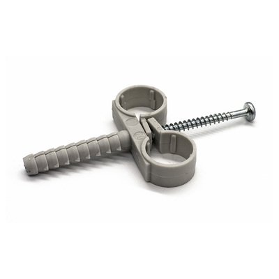 DH 214-FCND-12 10 PZ COLLARI DOPPI IN NYLON CON VITE