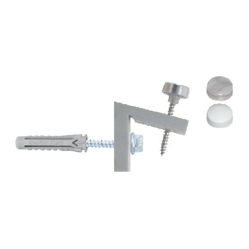 FRIUL 2 PZ FISSAGGI PER SANITARI FORI LATERALI Tass 10x50 Vite6x60 Vite5x60