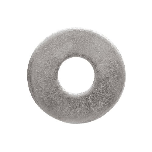 FRIUL + RONDELLA PIANA ZINCATA BIANCA RG M8 - Diam. est. 16 (pz 1000)