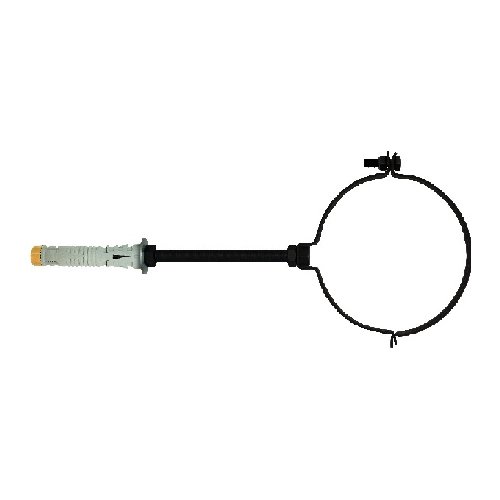 FRIUL COLLARE CON SNODO PER TUBI FUMO SMOKE D. 100 Nero
