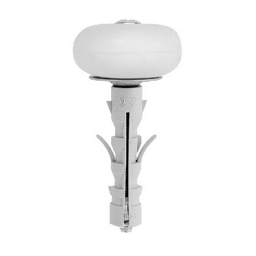 FRIUL TASSELLO IN NYLON TA CON FERMAPORTA D.30 9x40 Fermaporta D.30 Bianco
