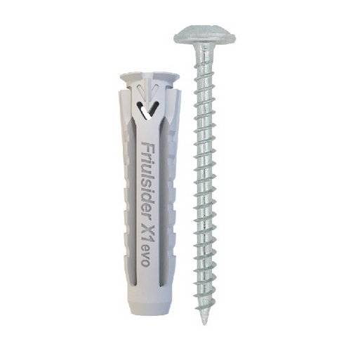 FRIUL TASSELLO VITE TBL TRUCIOLARE X1 EVO Tass 5x25 Vite 3,5x30